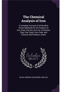 The Chemical Analysis of Iron
