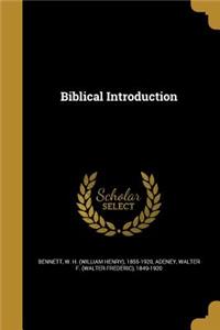 Biblical Introduction