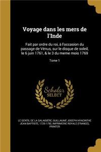 Voyage Dans Les Mers de L'Inde