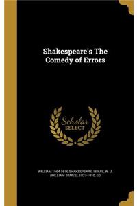 Shakespeare's the Comedy of Errors