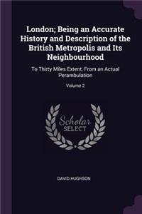 London; Being an Accurate History and Description of the British Metropolis and Its Neighbourhood
