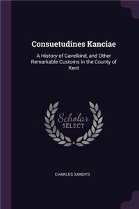 Consuetudines Kanciae