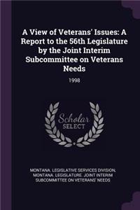 A View of Veterans' Issues