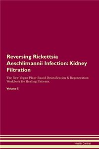 Reversing Rickettsia Aeschlimannii Infection: Kidney Filtration The Raw Vegan Plant-Based Detoxification & Regeneration Workbook for Healing Patients. Volume 5