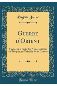 Guerre d'Orient