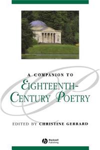Companion to Eighteenth-Century Poetry