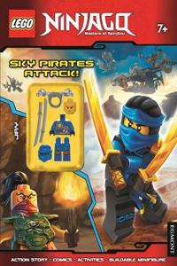 LEGO (R) Ninjago: Sky Pirates Attack! (Activity Book with Minifigure)