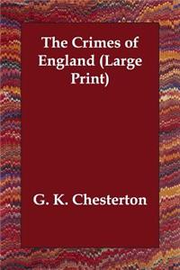 The Crimes of England