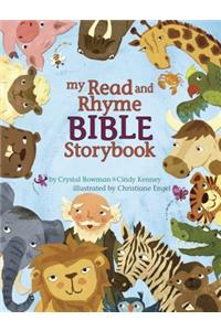 My Read and Rhyme Bible Storybook