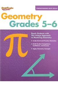 Strengthening Math Skills: Geometry: Reproducible Grades 5-6