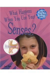 What Happens When You Use Your Senses?