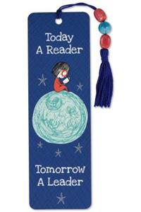 Beaded Bkmk Reader Leader