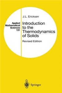 Introduction to the Thermodynamics of Solids