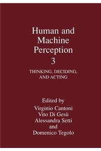 Human and Machine Perception 3