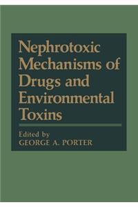 Nephrotoxic Mechanisms of Drugs and Environmental Toxins