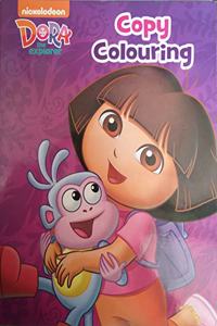DORA THE EXPLORER COPY COLOURING (168)