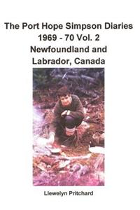 Port Hope Simpson Diaries 1969 - 70 Vol. 2 Newfoundland and Labrador, Canada