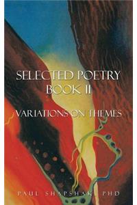 Selected Poetry Book II