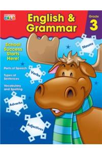 English & Grammar, Grade 3