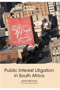 Public Interest Litigation in South Africa