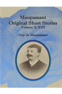 Maupassant Original Short Stories