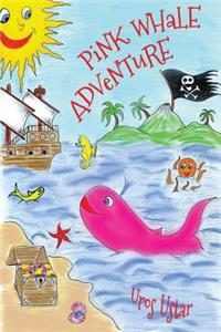 Pink whale adventure