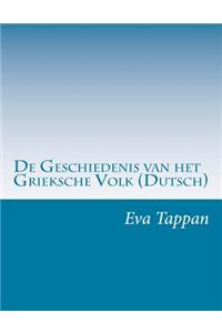 De Geschiedenis van het Grieksche Volk (Dutsch)