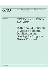 Next Generation Jammer