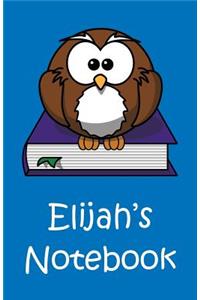 Elijah's Notebook