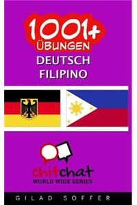 1001+ Ubungen Deutsch - Filipino