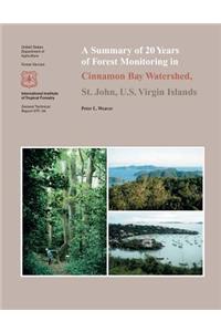 A Summary of 20 Years of Forest Monitoring in Cinnamon Bay Watershed, St. John, U.S. Virgin Islands