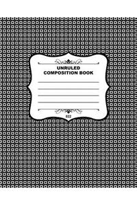 Unruled Composition Book 022
