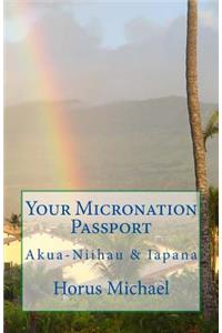 Your Micronation Passport