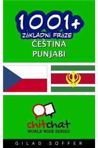 1001+ Basic Phrases Czech - Punjabi