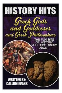 The Fun Bits of History You Don't Know about Greek Gods and Goddesses and Greek: Illustrated Fun Learning for Kids