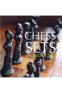 Chess Sets Calendar 2016