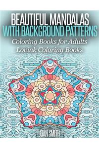 Beautiful Mandalas With Background Patterns