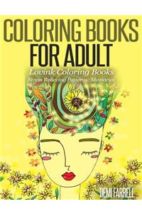 Coloring Books for Adults Stress Relieving Patterns