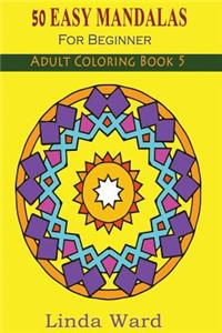 50 Easy Mandalas