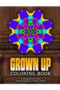 GROWN UP COLORING BOOK - Vol.11