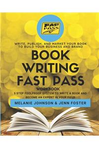 Book Writing Fast Pass Workbook