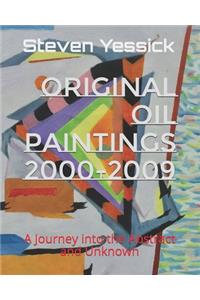 Steven Yessick Original Oil Paintings 2000-2009