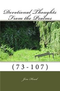 Devotional Thoughts From the Psalms