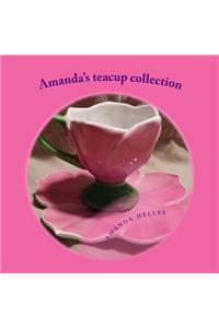 Amanda's teacup collection