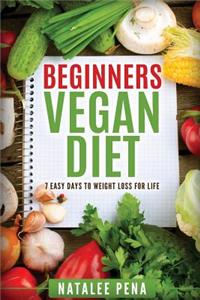 Beginners Vegan Diet 7 Easy Days to Weight Loss for Life