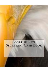 Scottish Rite Secretary Cash Book