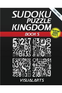 Sudoku Puzzle Kingdom Very Hard 200: 200 Very Hard Sudoku Puzzle's