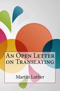 An Open Letter on Translating