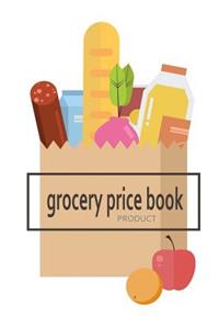 Grocery Price Book