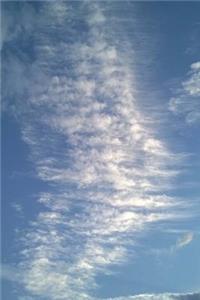 Scattered White Clouds in a Blue Sky Journal